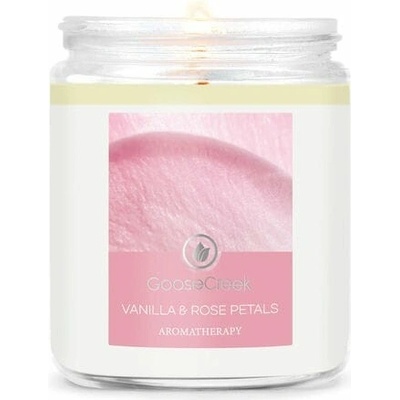 Goose Creek Candle Vanilla & Rose Petals 198 g