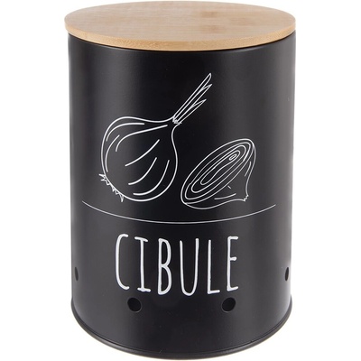 Orion Dóza Cibule black 13 cm
