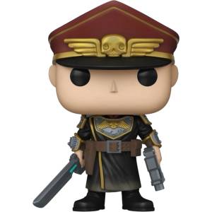 Funko Фигура Funko POP! Games: Warhammer 40, 000 - Astra Militarum Commisar #1289 (FK93513)