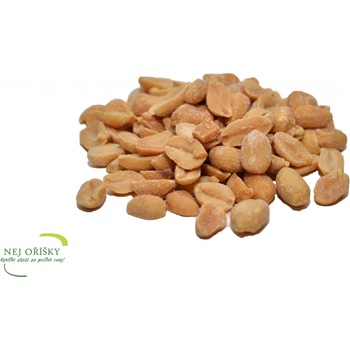 Nejlevnější oříšky Arašidy pražené solené 5000 g