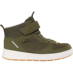 Viking Детски ежедневни обувки Viking Kid's Epic Mid GTX 1V Casual shoes - Olive - размер 40 (EU) (702-4626-0321)