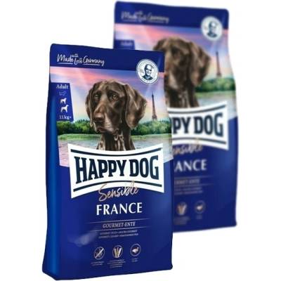 Happy Dog Supreme Sensible France SET 2 x 11 kg