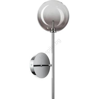 Ideal Lux - LED Аплик EQUINOXE 1xG4/2W/230V хром/опушен (ID345338)