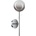Ideal Lux - LED Аплик EQUINOXE 1xG4/2W/230V хром/опушен (ID345338)