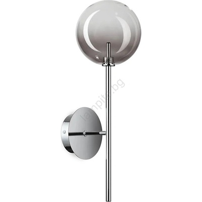 Ideal Lux - LED Аплик EQUINOXE 1xG4/2W/230V хром/опушен (ID345338)