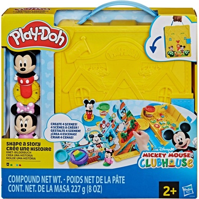 Hasbro Play-Doh Disney Junior Shape a Story