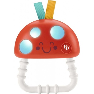 Fisher-Price hryzadlo a hrkálka Muchotrávka