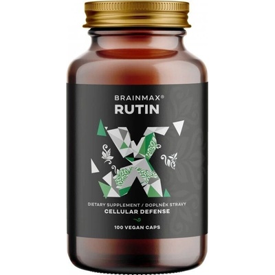 BrainMax Rutin 500 mg 100 rastlinných kapsúl