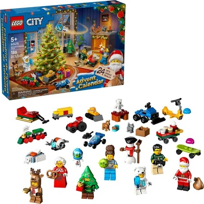 LEGO® 60475 CITY ™ City Adventní kalendář 2025 – Hledejceny.cz