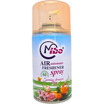MIBO AIR, автоматичен ароматизиращ спрей, Пълнител, Spring Breeze, 250 мл