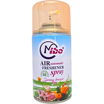MIBO AIR, автоматичен ароматизиращ спрей, Пълнител, Spring Breeze, 250 мл