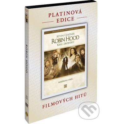 robin hood: Král zbojníků DVD
