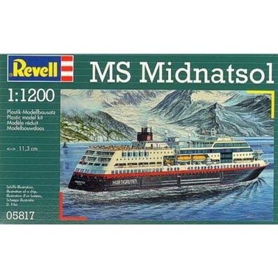 Revell MS Midnatsol 05817 1:1200