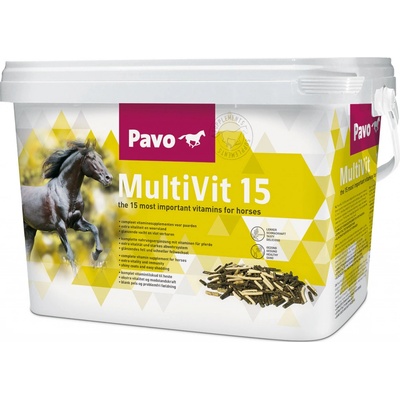 Pavo Multivit 15, 3 kg