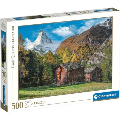 Clementoni Okouzlující Matterhorn 500 dielov