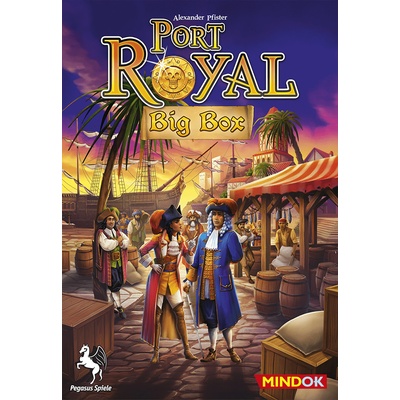 Port Royal: Big Box CZ + promo