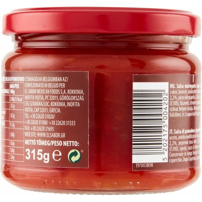 El Sabor Mexická Omáčka 315 g