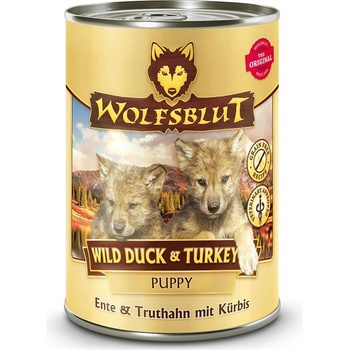 Wolfsblut Консерва Wolfsblut Wild Duck & Turkey Puppy 395 г