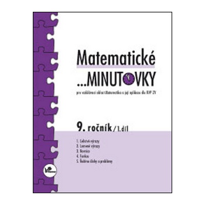 Matematické minutovky 9. ročník / 1. díl