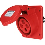 Elettrocanali Ec690 КОНТАКТ ЗА ВГРАЖДАНЕ 32А ip44 3p+e 380-415v (ec69060)
