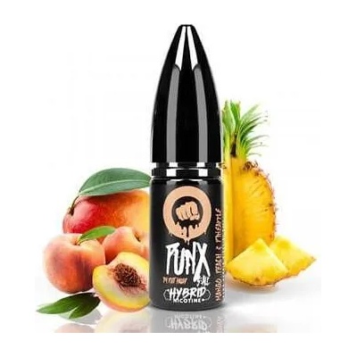 Riot Squad Punx Salts Mango, Peach & Pineapple 10ml