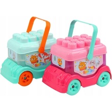 Mikro trading Autobus na volný chod - 19 cm