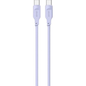 USAMS Кабел USAMS M4 към M5 M0 1, M1 Display Fast Charging Lithe Series, лила (Usa001208)