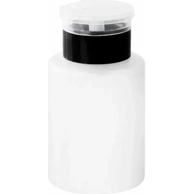 Starnails Plastový dávkovač s pumpičkou 200ml černý