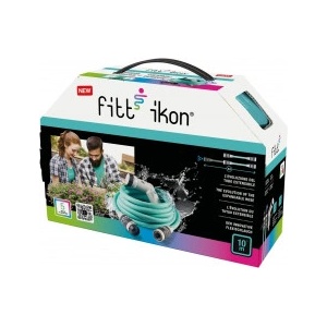 FITT ГРАДИНСКИ МАРКУЧ fitt ikon aq 15м С ПИСТОЛЕТ (74006.02915.aqua)