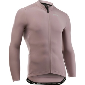 Northwave Фланелка с дълъг ръкав за колоездене Northwave Fahrenheit Jersey Cycling jersey - Petra Pink - размер XXL (056-3793-0315)