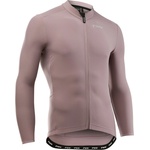 Northwave Мъжка фланелка с дълъг ръкав за колоездене Northwave Fahrenheit Jersey Cycling jersey - Petra Pink - размер XXL (056-3793-0315)