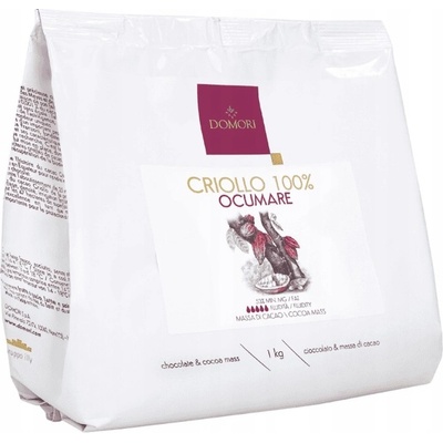 Domori kakaová hmota Ocumare 100% dropsy 1 kg