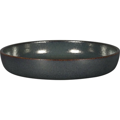 Cosy & Trendy STONE Hluboký talíř 24 cm sopečný