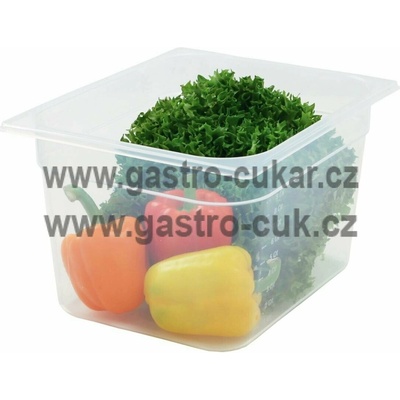GASTRONORM GN 1/1 (h=65 - 200 mm) polypropylenová HACCP GN provedení: 150mm HACCP PP