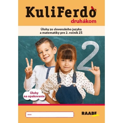 Kuliferdo druhákom - pracovný zošit
