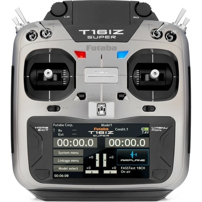 Futaba TX Futaba 16IZ SUPER, 2x přijímač R7208SB – Zboží Dáma