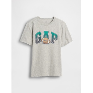 GAP Детска риза с логото на GAP GAP | Siv | Момчешки | XS