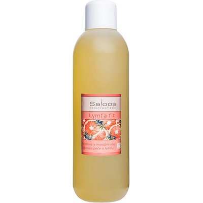 Saloos Lymfa fit tělový a masážní olej 1000 ml