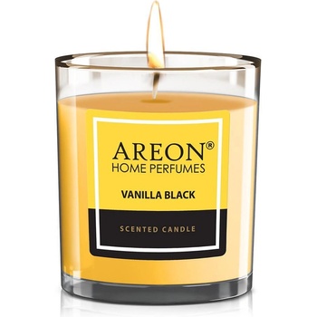 Areon Черна Ванилия - Ароматна Свещ 120г (979733)