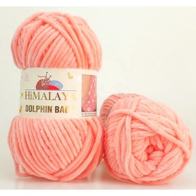 Himalaya příze Dolphin Baby 80323 světle lososová