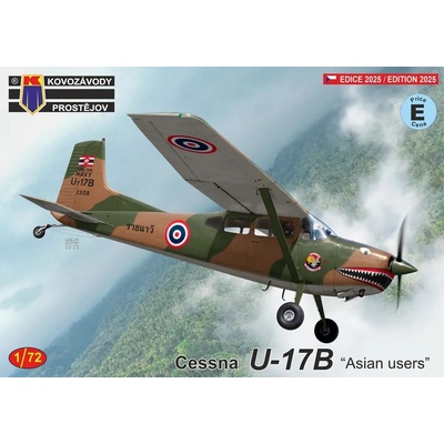 Kovozávody Prostějov Cessna U 17B Skywagon Asian Users 1:72