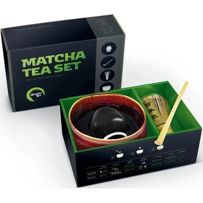 Matcha Tea Matcha Set Profi Kaito – dárková sada pro přípravu nápoje