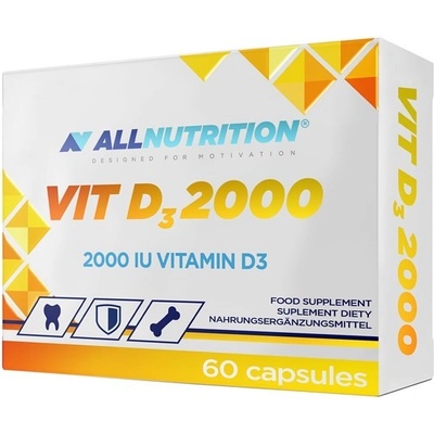 Allnutrition Vitamín D3 2000 60 kapsúl