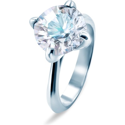 SAVICKI Годежен пръстен The Light: бяло злато, диамант