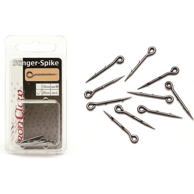 Iron Claw adaptér Stinger Spike 25 mm 10 ks