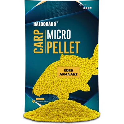 HALDORÁDÓ CARP MICRO PELLET 600g 3mm Mango