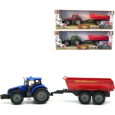 Alltoys Traktor na setrvačník 45 cm