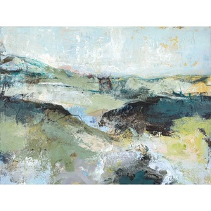 Malerifabrikken Картина с ръчно изрисувани елементи 118x90 cm Green Mountain - Malerifabrikken (952-100744-120090)