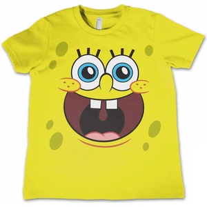 HYBRIS детска тениска SpongeBob Squarepants - Happy Face - HYBRIS - NIC-12-SB003-H54-3-YE