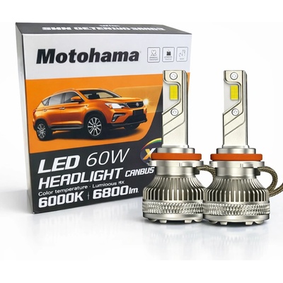 Motohama Диодни крушки Мотохама Х16 - 9006 - 12v